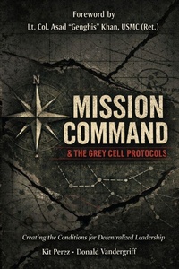 Enlarge image Cover: Mission Command and the Grey Cell Protocols - Calibration Press