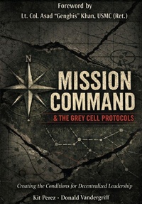 Enlarge image Cover: Mission Command and the Grey Cell Protocols - Calibration Press