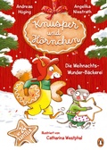 Cover: Knusper und H&ouml;rnchen - Die Weihnachts-Wunder-B&auml;ckerei - Penguin Junior