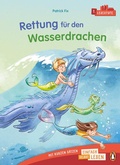 Cover: Rettung f&uuml;r den Wasser-Drachen - Penguin Junior