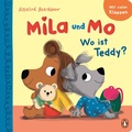 Cover: Mila und Mo - Wo ist Teddy? - Penguin Junior