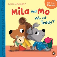 Enlarge image Cover: Mila und Mo - Wo ist Teddy? - Penguin Junior