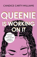 Cover: Queenie is working on it - Blumenbar