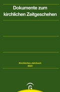 Cover: Kirchliches Jahrbuch f&uuml;r die Evangelische Kirche in Deutschland / Dokumente zum kirchlichen Zeitgeschehen - G&uuml;tersloher Verlagshaus