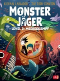Cover: Monsterj&auml;ger - Level 3: Meereskampf - cbj