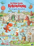 Cover: Der kleine Drache Kokonsnuss - Das extragro&szlig;e Wimmelbuch - cbj