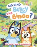 Cover: BLUEY - Wo sind Bluey und Bingo? - cbj