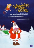 Cover: Weihnachtsmann & Co. KG - Der Weihnachtsmann und sein Geheimnis - und andere Geschichten - cbj
