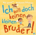 Cover: Ich will doch keinen kleinen Bruder! - cbj