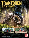 Cover: Traktoren aus aller Welt - Motorbuch Verlag