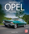 Cover: Die gro&szlig;en Opel - Motorbuch Verlag