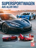 Cover: Supersportwagen aus aller Welt - Motorbuch Verlag