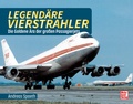 Cover: Legend&auml;re Vierstrahler - Motorbuch Verlag