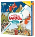 Cover: Der kleine Drache Kokosnuss - Abenteuer & Wissen - Vulkane 07 - cbj audio