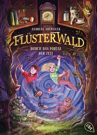 Enlarge image Cover: Flüsterwald - cbt
