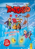 Cover: Tom Turbo - Lesestark - Das Monster im Eis - G&G Verlag, Kinder- und Jugendbuch