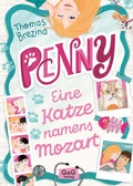 Cover: Penny - Eine Katze namens Mozart - G&G Verlag, Kinder- und Jugendbuch