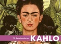 Cover: Postkarten Gro&szlig;format Frida Kahlo - Anaconda Verlag