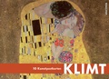Cover: Postkarten Gro&szlig;format Gustav Klimt - Anaconda Verlag