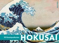 Cover: Postkarten Gro&szlig;format Hokusai - Anaconda Verlag