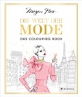 Cover: Die Welt der Mode - Das Colouring Book - Prestel