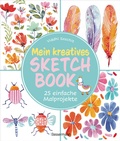 Cover: Mein kreatives Sketchbook - 25 einfache Malprojekte - Bassermann