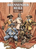 Cover: Brennendes Herz - Finix Comics e.V.