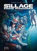 Cover: Sillage - Erste Missionen - Finix Comics e.V.
