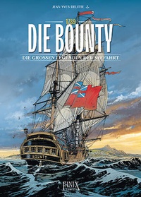 Enlarge image Cover: Die großen Legenden der Seefahrt - Finix Comics e.V.