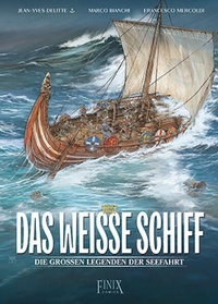 Enlarge image Cover: Die großen Legenden der Seefahrt - Finix Comics e.V.