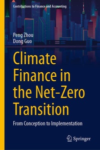 Enlarge image Cover: Climate Finance in the Net-Zero Transition - Springer