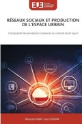 Cover: R&Eacute;SEAUX SOCIAUX ET PRODUCTION DE L'ESPACE URBAIN - &Eacute;ditions universitaires europ&eacute;ennes