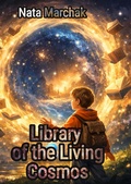 Cover: Library of the Living Cosmos (Children's Science Fiction & Fantasy, #1) - Nata Marchak