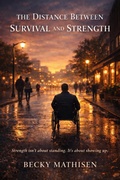 Cover: The Distance Between Survival and Strength - Becky Mathisen