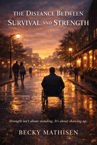 Enlarge image Cover: The Distance Between Survival and Strength - Becky Mathisen