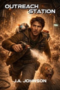 Cover: Outreach Station (Sol Sys Stories, #2) - J. A. Johnson