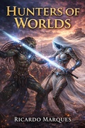 Cover: Hunters of Worlds - sorcerers nook