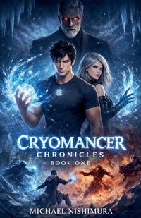 Enlarge image Cover: Cryomancer Chronicles - Michael Nishimura