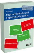 Cover: Noch mehr positive und negative Glaubenss&auml;tze - Beltz Verlagsgruppe GmbH & Co. KG