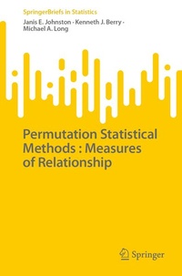 Enlarge image Cover: Permutation Statistical Methods : Measures of Relationship - Springer