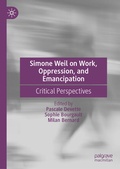 Cover: Simone Weil on Work, Oppression, and Emancipation - Palgrave Macmillan