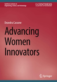 Enlarge image Cover: Advancing Women Innovators - Springer