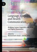 Cover: Language, Corpora, and Health Communication - Palgrave Macmillan