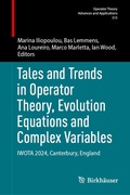 Cover: Tales and Trends in Operator Theory, Evolution Equations and Complex Variables - Birkh&auml;user