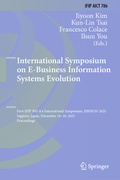 Cover: International Symposium on E-Business Information Systems Evolution - Springer