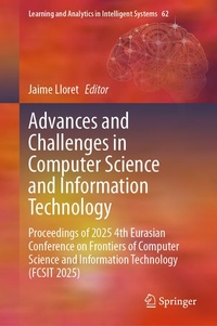 Enlarge image Cover: Advances and Challenges in Computer Science and Information Technology - Springer