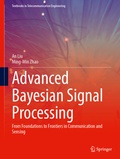 Cover: Advanced Bayesian Signal Processing - Springer