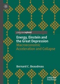 Cover: Energy, Einstein and the Great Depression - Palgrave Macmillan