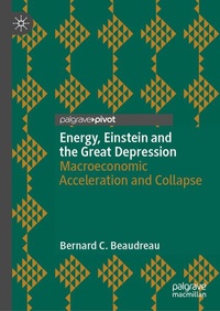 Enlarge image Cover: Energy, Einstein and the Great Depression - Palgrave Macmillan