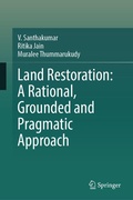 Cover: Land Restoration: A Rational, Grounded and Pragmatic Approach - Springer
